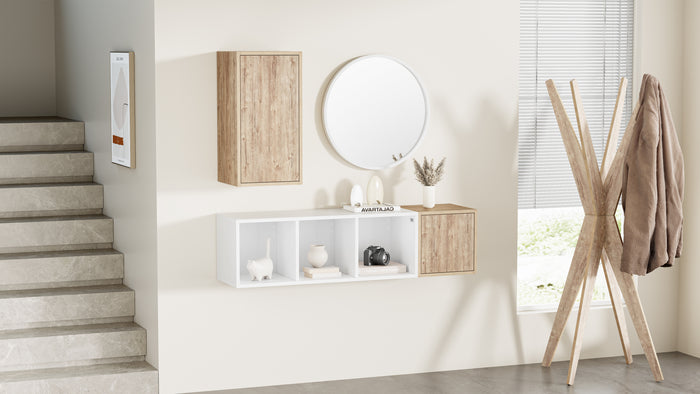 Coat stand, Emma, Pearled Elm