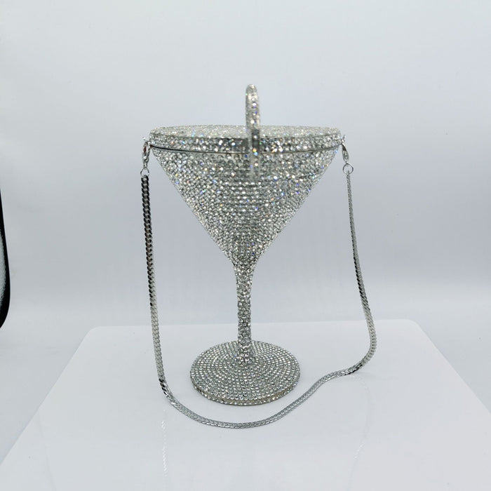 Cocktail Goblet Dinner Bag