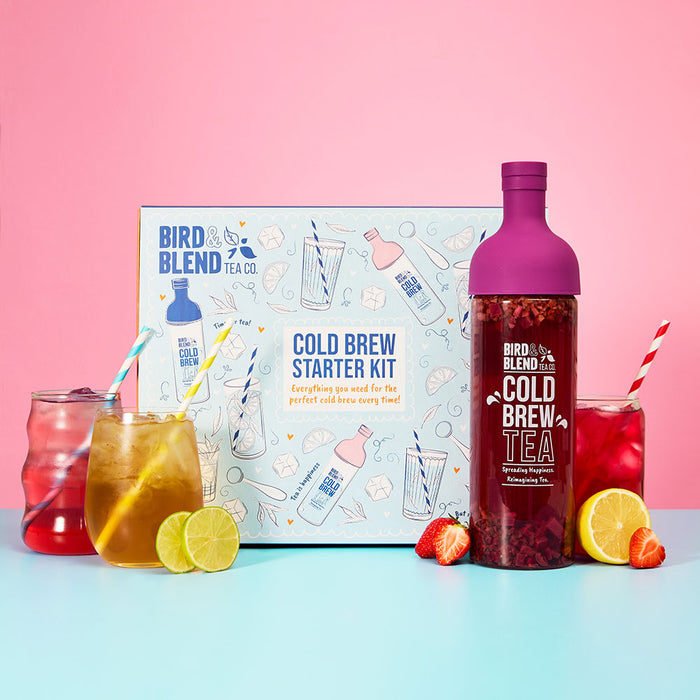 plum purple cold brew starter kit & iced tea