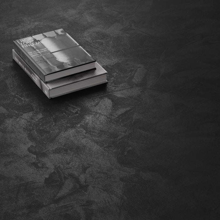 Color sample, Concrete Effect, Black