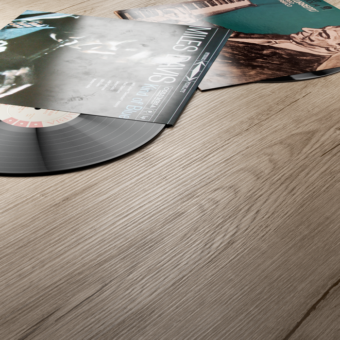 Color sample, Oak