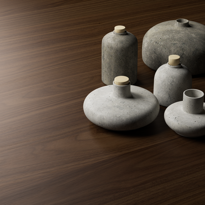 Color sample, Walnut