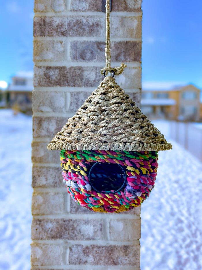 Colorful Bird Bungalow