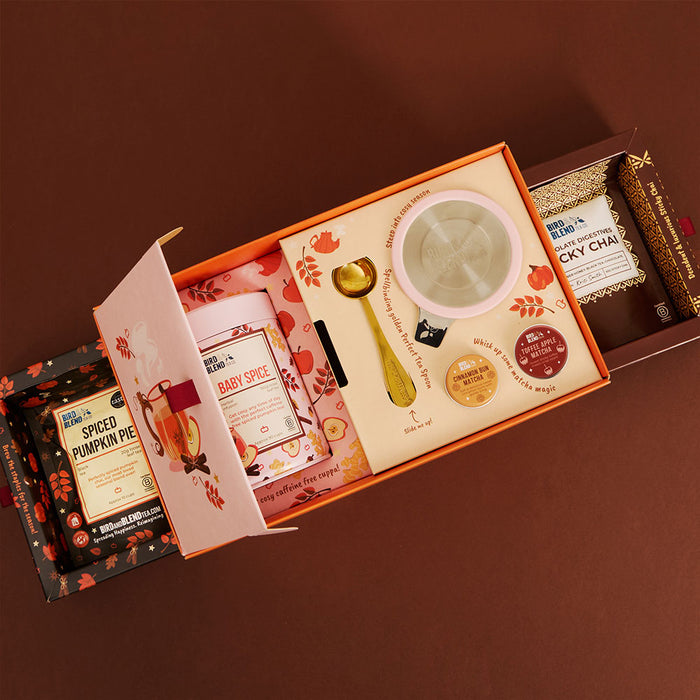 complete cosy collection from above