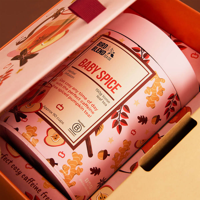 complete cosy collection baby spice 150g tin