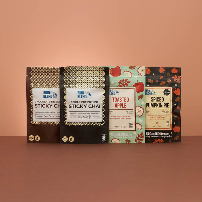 cosy box sticky chai tea pouches
