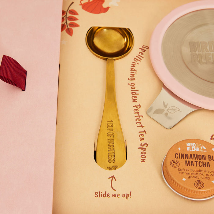 complete cosy collection gold spoon