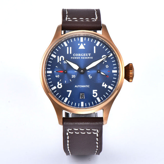 Rose gold blue