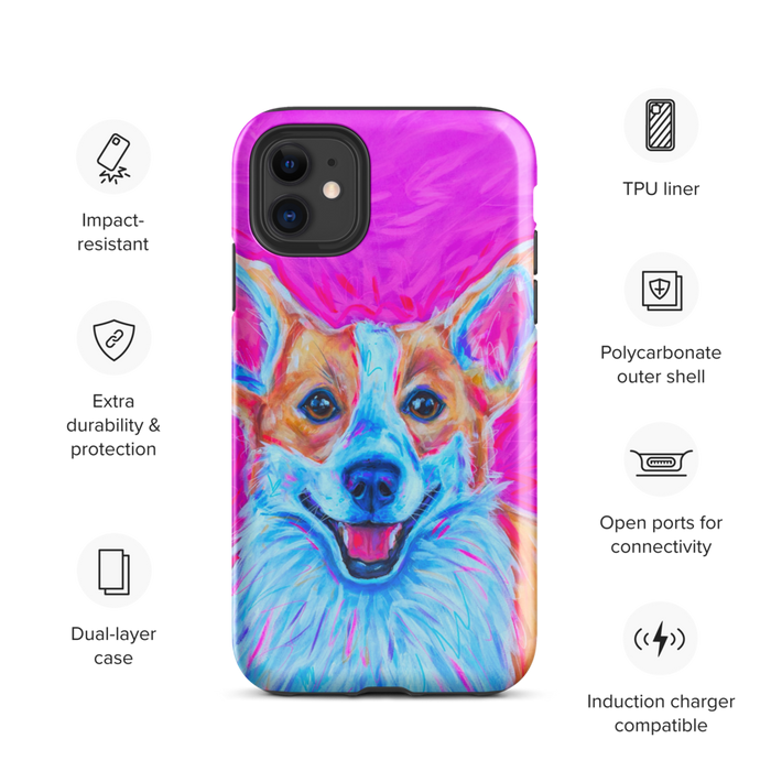 Corgi Tough Case for iPhone®