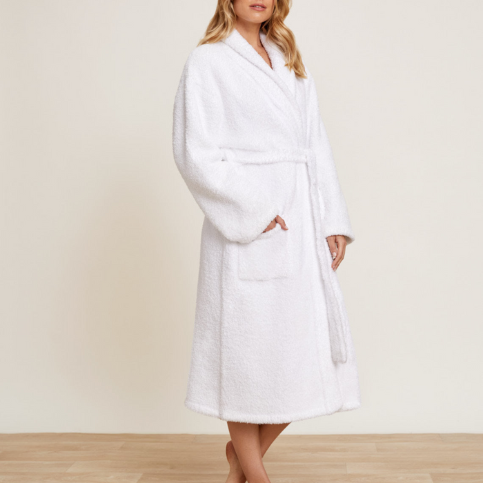 #color_ White | CozyChic Adult Robe