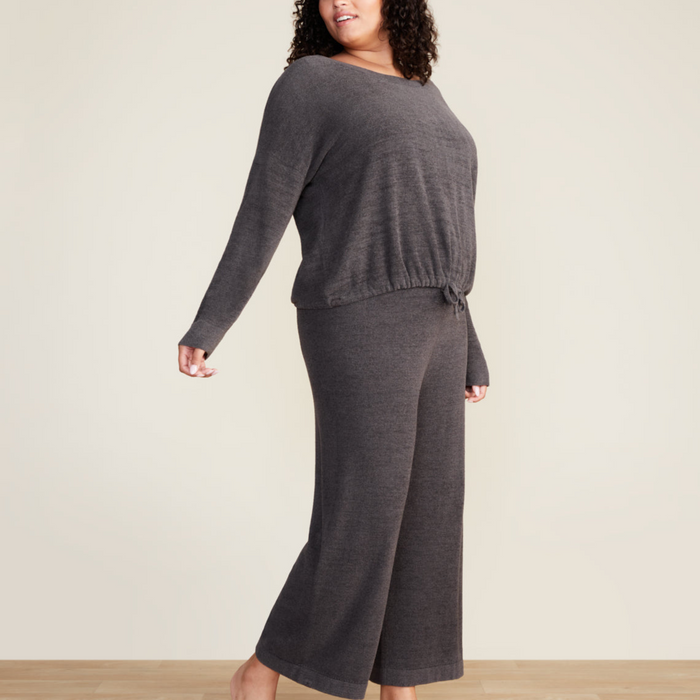 #color_Carbon | CozyChic Ultra Lite Slouchy Pullover