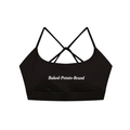 Cross Back Baked Bra