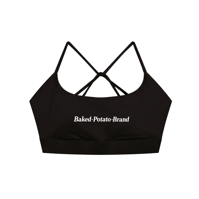 Cross Back Baked Bra