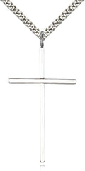 Cross medal 0029Y1, Sterling Silver