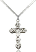 Cross medal 60011, Sterling Silver