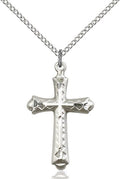 Cross medal 60071, Sterling Silver