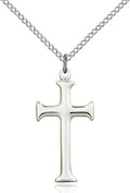 Cross medal 60081, Sterling Silver