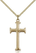 Cross medal 60082, Gold Filled