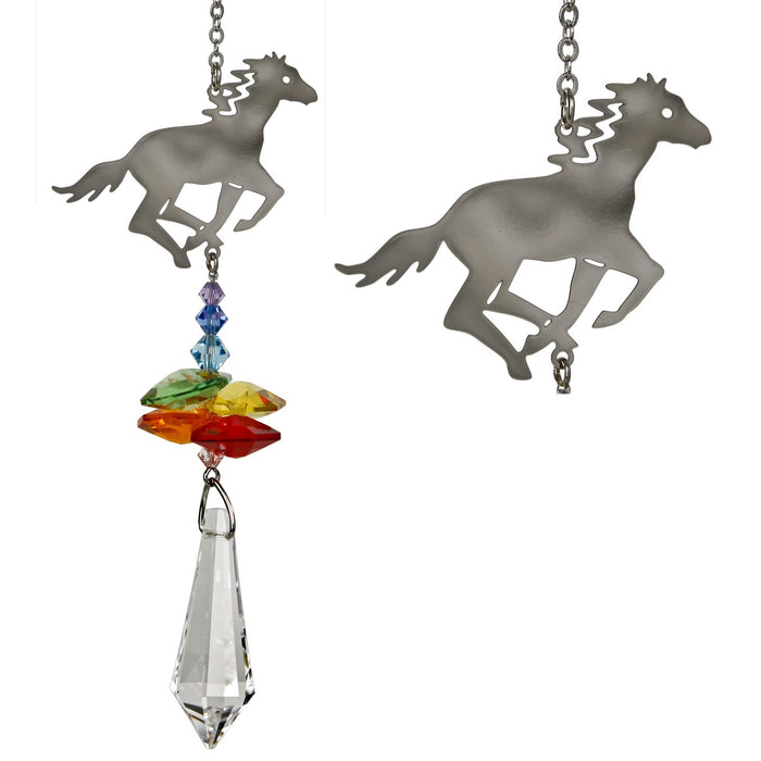 Crystal Fantasy Suncatcher - Horse