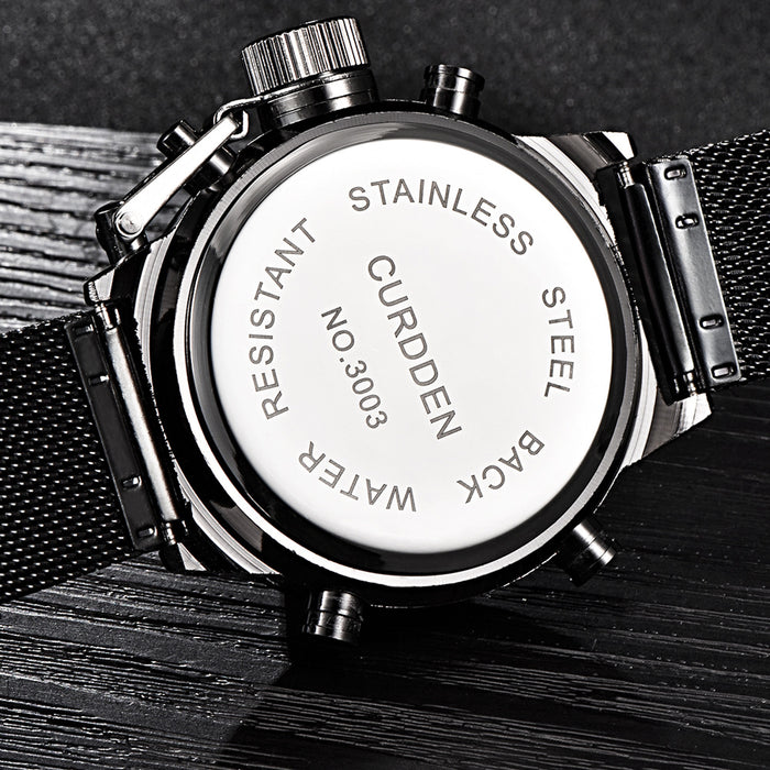 CURDDEN Water Resistant Electronic Sports Watch