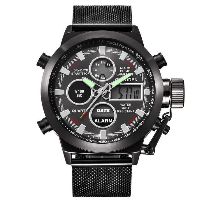 CURDDEN Water Resistant Electronic Sports Watch
