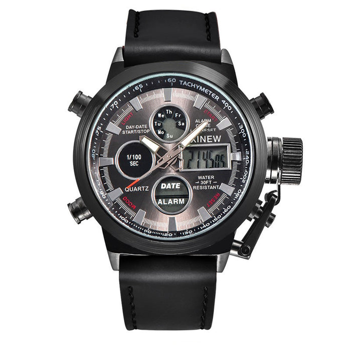 CURDDEN Water Resistant Electronic Sports Watch