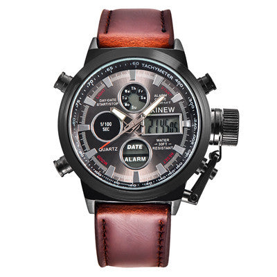CURDDEN Water Resistant Electronic Sports Watch