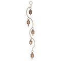 Curved Stem with 5 Bells