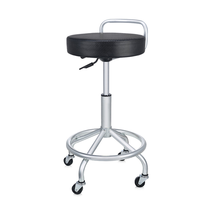 Cushioned Pneumatic Adjustable Work Stool