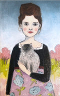 Custom mini portrait