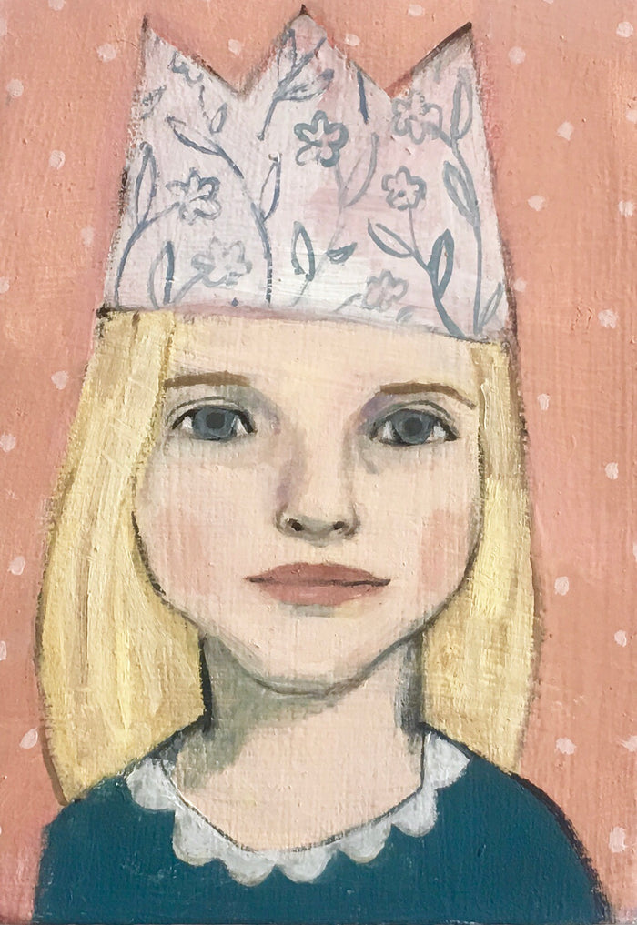 Custom mini portrait