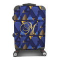 Custom Suitcase Ready to Fly