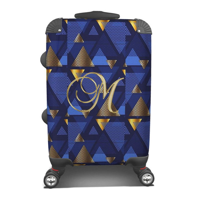 Custom Suitcase Ready to Fly