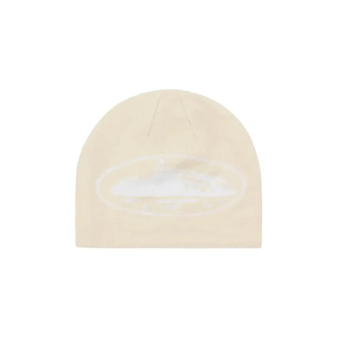 Czapka Corteiz Alcatraz Beanie - Cream CORTEIZ Czapki
