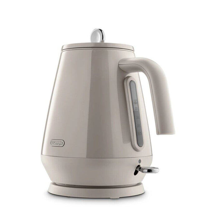 De'Longhi Eclettica Beige Kettle | KBY3001.BG