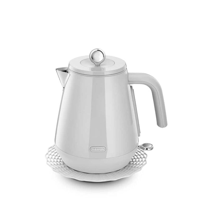 De'Longhi Eclettica White Kettle | KBY3001.W