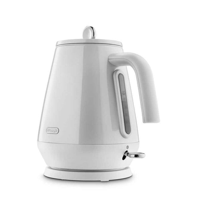 De'Longhi Eclettica White Kettle | KBY3001.W