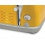 De'Longhi Icona Capitals 4-Slice Toaster Yellow | CTOC4003Y