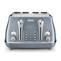 De'Longhi Icona Metallics Blue Toaster |  CTOT4003.AZ