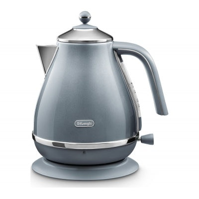 De'Longhi Icona Metallics Kettle Blue | KBOT3001.AZ