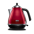 De'Longhi Icona Micalite Red Metallic Kettle | KBOM3001.R