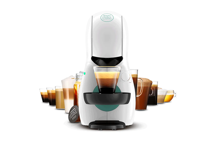 De'Longhi Piccolo XS Nescafe Dolce Gusto Coffee Machine White | EDG210.WB