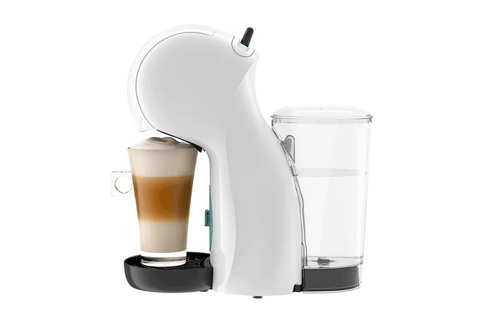 De'Longhi Piccolo XS Nescafe Dolce Gusto Coffee Machine White | EDG210.WB