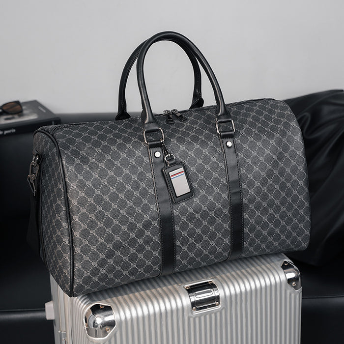 Patterned Black