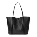 DESTINATION WEST Genuine Leather Tote Bag