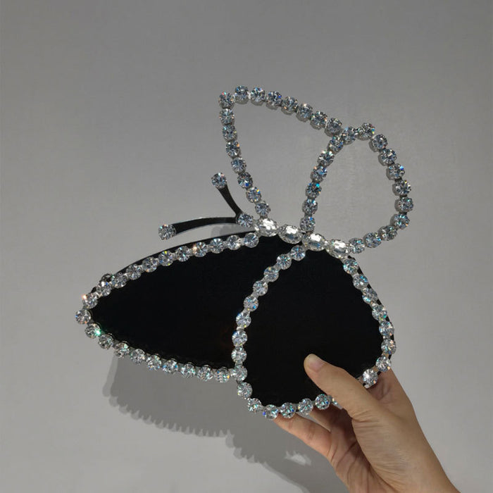 Diamond Butterfly Clutch