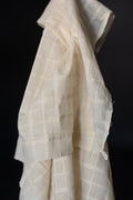Diamond Check Natural Indian Cotton - Merchant & Mills - Simplifi Fabric