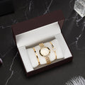 Diamond Circle Women's Watch Gift Set