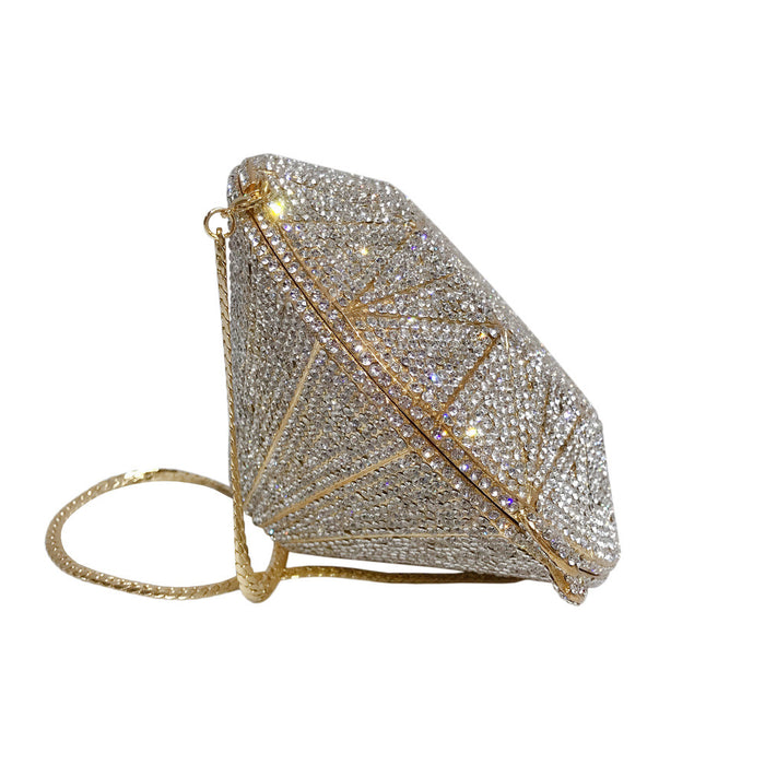 Diamond Gemstone Handbag