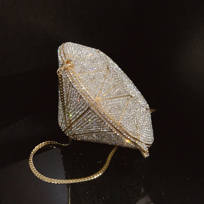 Diamond Gemstone Handbag